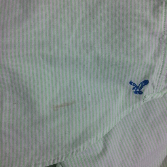 American Eagle Outfitters Mens M Slim Fit Shirt - Picture 6 of 8